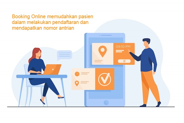 booking online pada manajemen jadwal dokter di rumah sakit