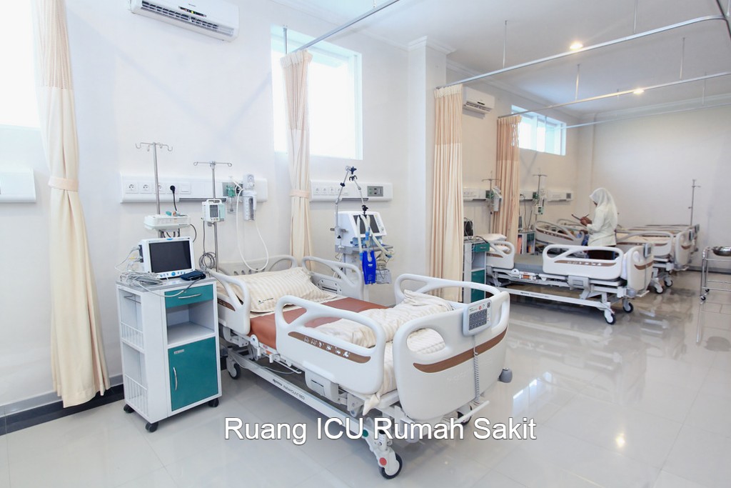 ruang icu rumah sakit salah satu jenis ruangan di rumah sakit