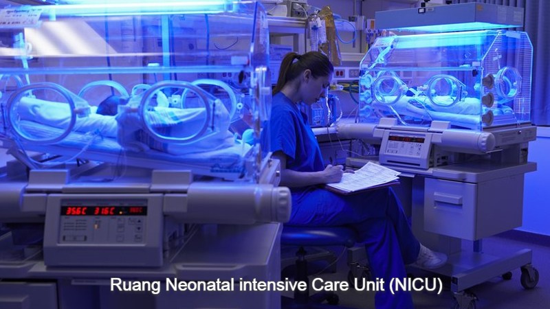 ruang neonatal intensive care unit nicu rumah sakit salah satu jenis ruangan di rumah sakit